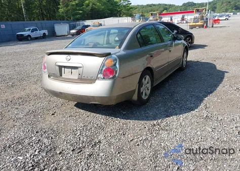 2002 Nissan Altima 2.5 Sl from USA, damaged, VIN 1N4AL11D22C194623